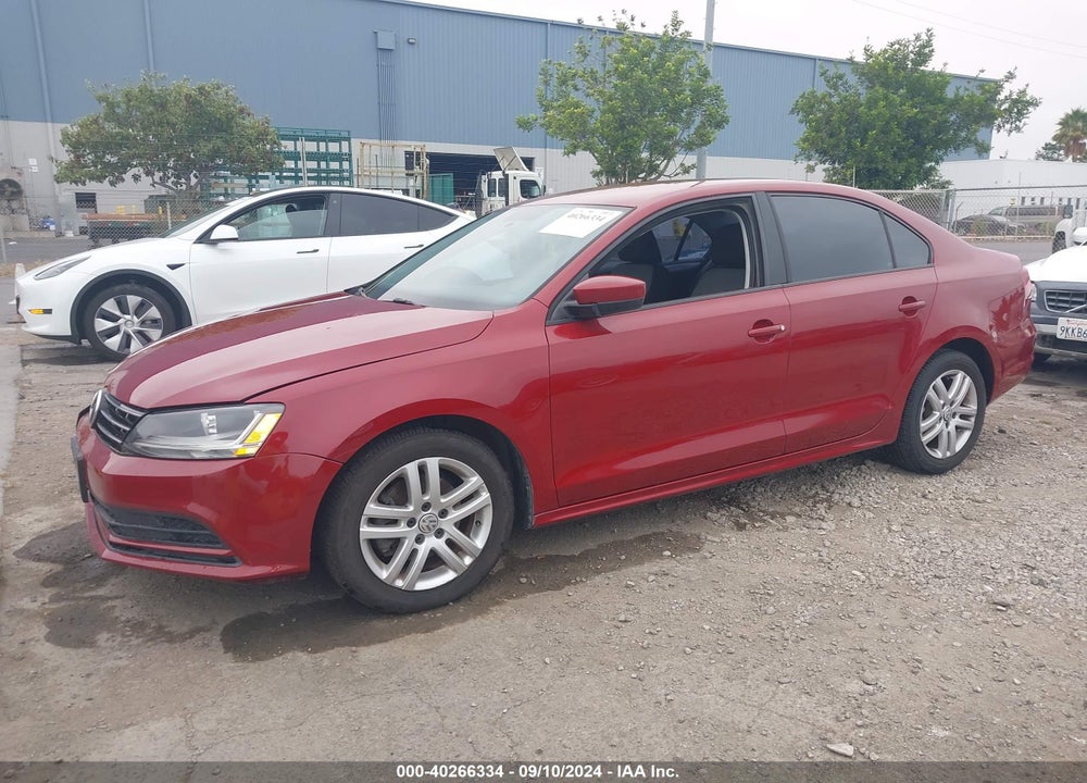 2018 VOLKSWAGEN JETTA 1.4T S VIN: 3VW2B7AJ8JM262086