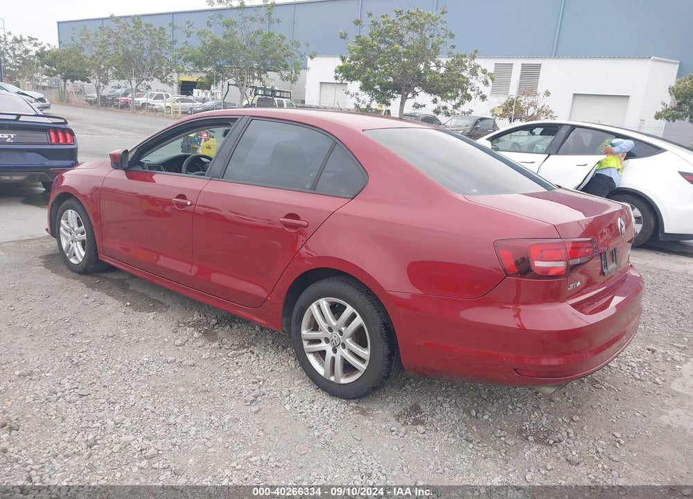 2018 VOLKSWAGEN JETTA 1.4T S VIN: 3VW2B7AJ8JM262086
