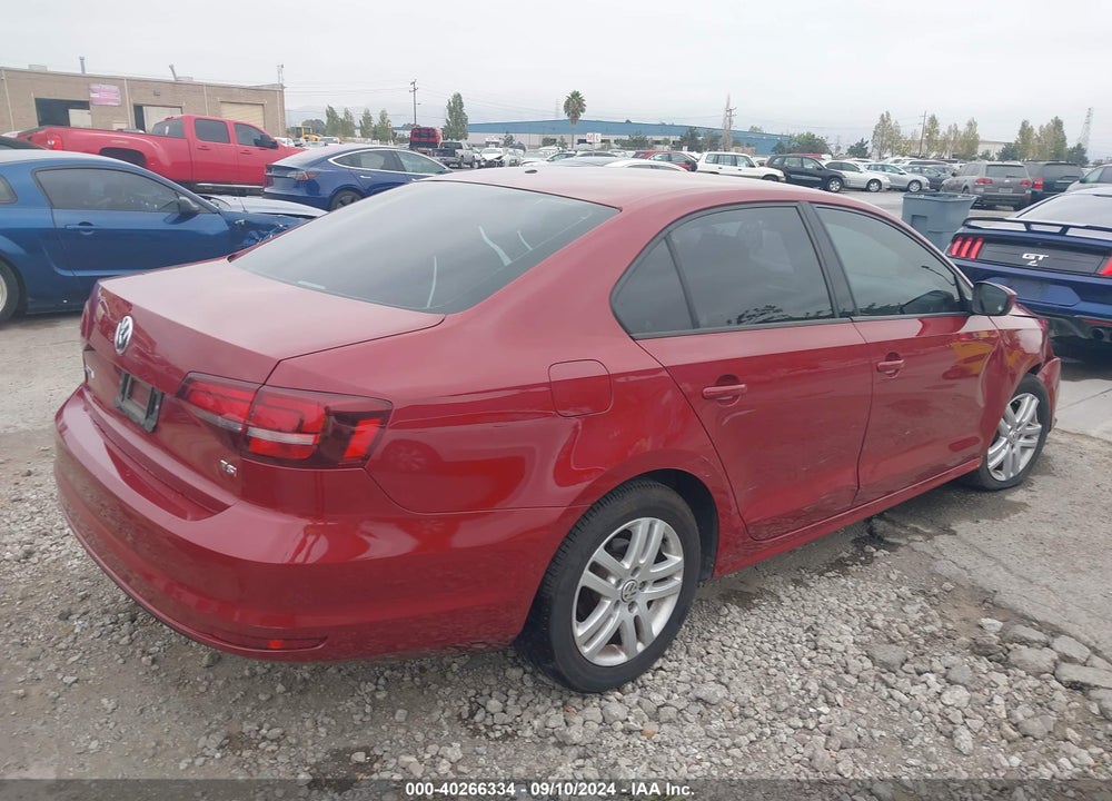 2018 VOLKSWAGEN JETTA 1.4T S VIN: 3VW2B7AJ8JM262086