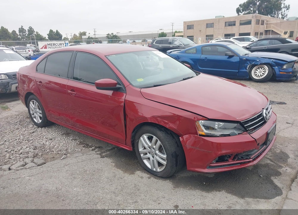 2018 VOLKSWAGEN JETTA 1.4T S VIN: 3VW2B7AJ8JM262086