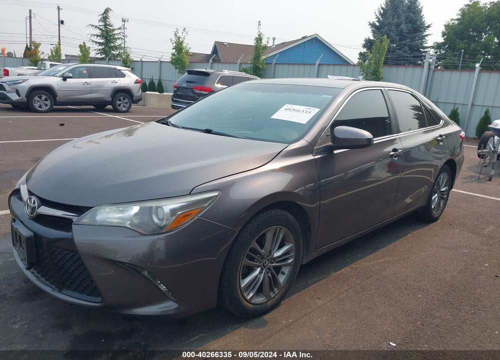 2015 TOYOTA CAMRY VIN: 4T1BF1FK6FU991885