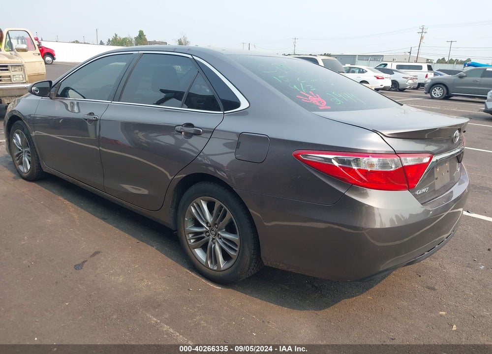 2015 TOYOTA CAMRY VIN: 4T1BF1FK6FU991885