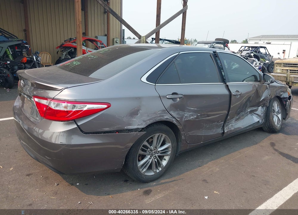 2015 TOYOTA CAMRY VIN: 4T1BF1FK6FU991885