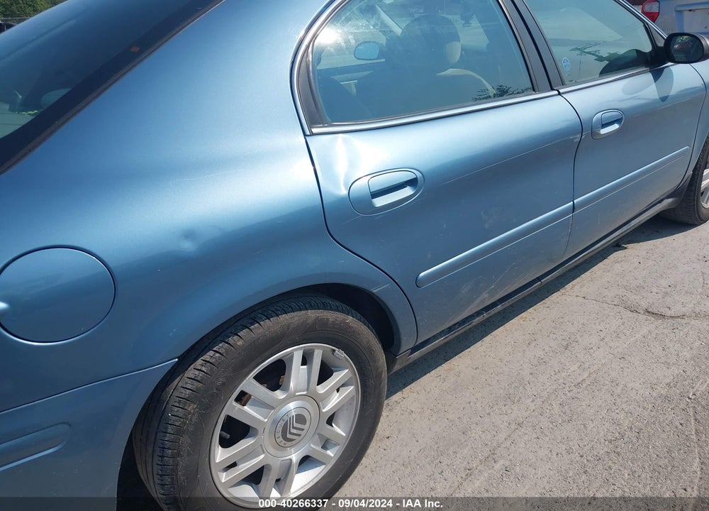 2005 MERCURY SABLE GS VIN: 1MEFM50265A619747