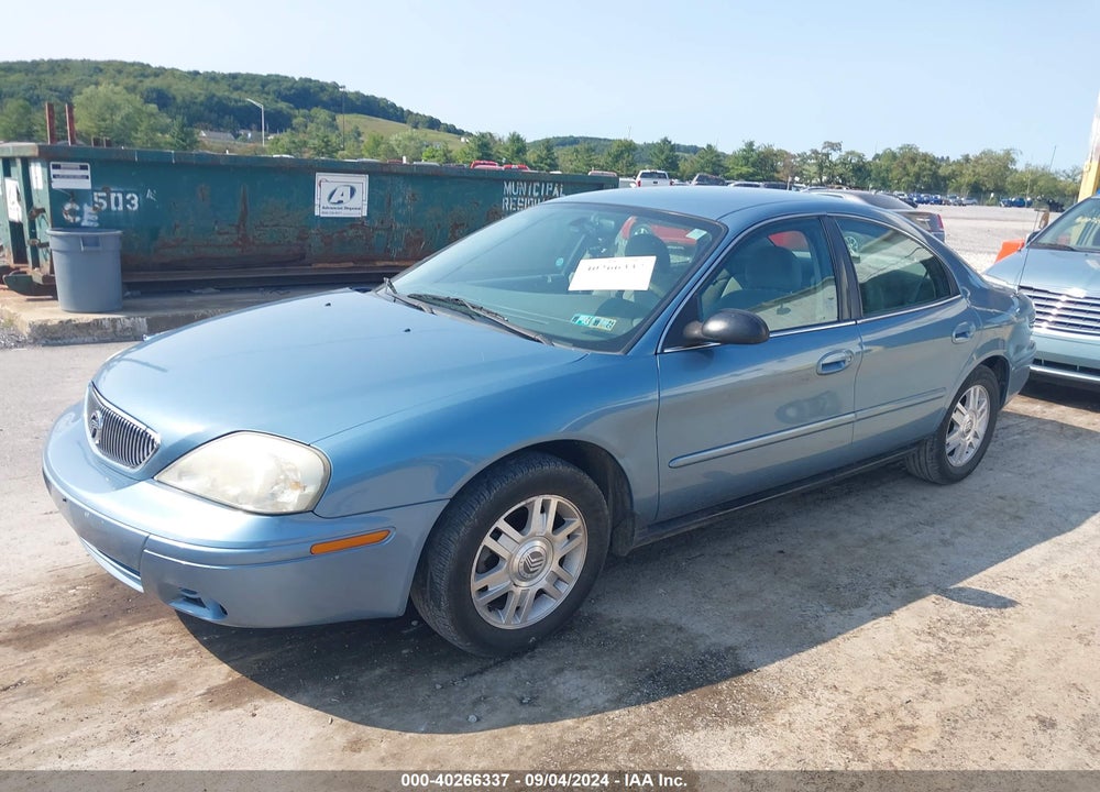 2005 MERCURY SABLE GS VIN: 1MEFM50265A619747