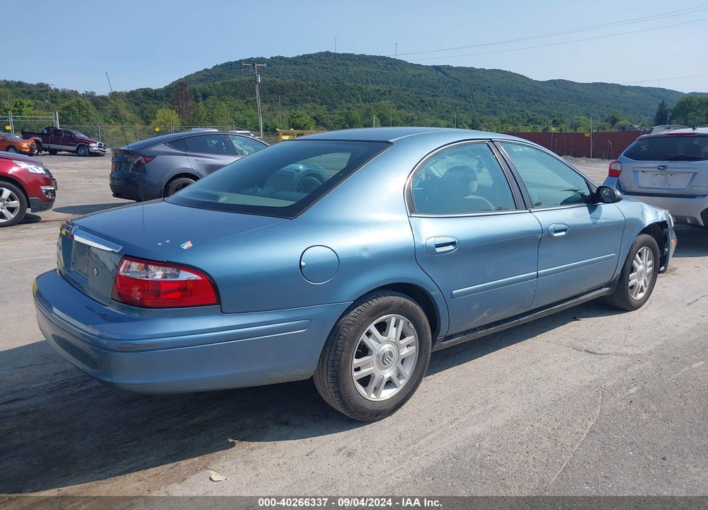 2005 MERCURY SABLE GS VIN: 1MEFM50265A619747