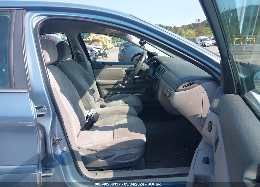 2005 MERCURY SABLE GS VIN: 1MEFM50265A619747
