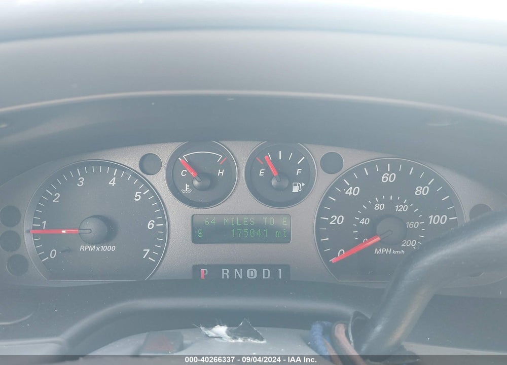 2005 MERCURY SABLE GS VIN: 1MEFM50265A619747