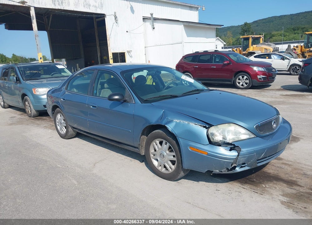 2005 MERCURY SABLE GS VIN: 1MEFM50265A619747