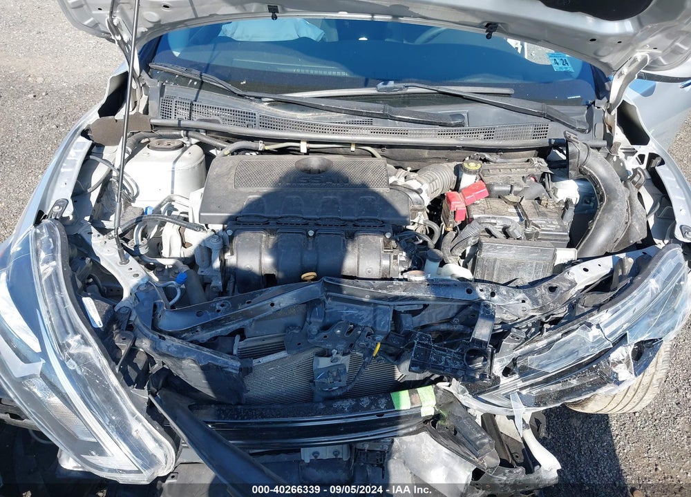2019 NISSAN SENTRA VIN: 3N1AB7AP4KY362315