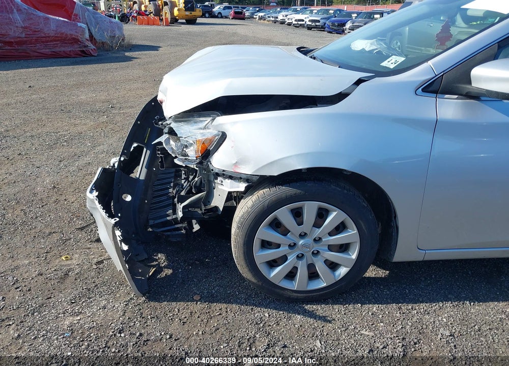2019 NISSAN SENTRA VIN: 3N1AB7AP4KY362315