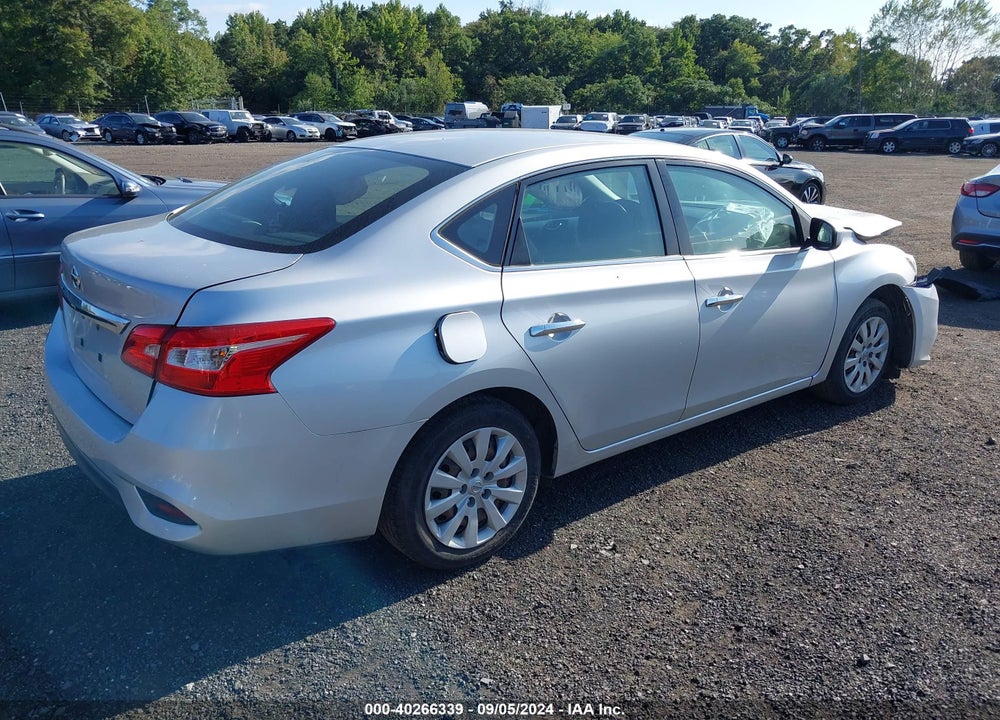 2019 NISSAN SENTRA VIN: 3N1AB7AP4KY362315