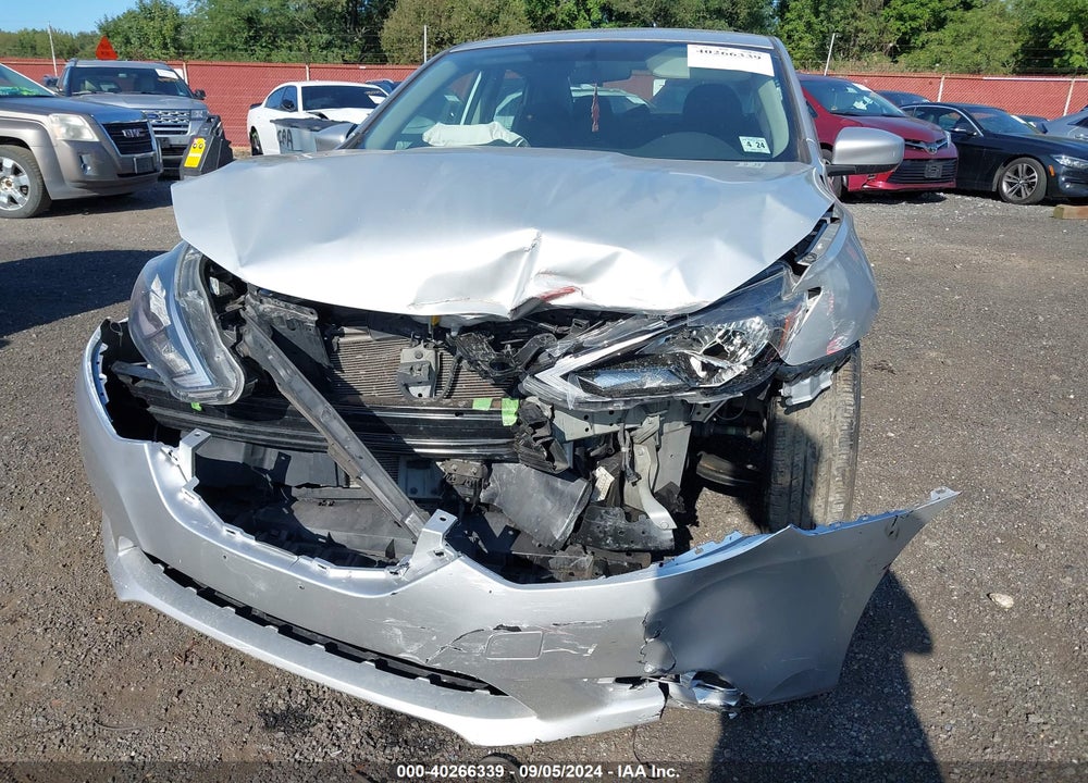 2019 NISSAN SENTRA VIN: 3N1AB7AP4KY362315
