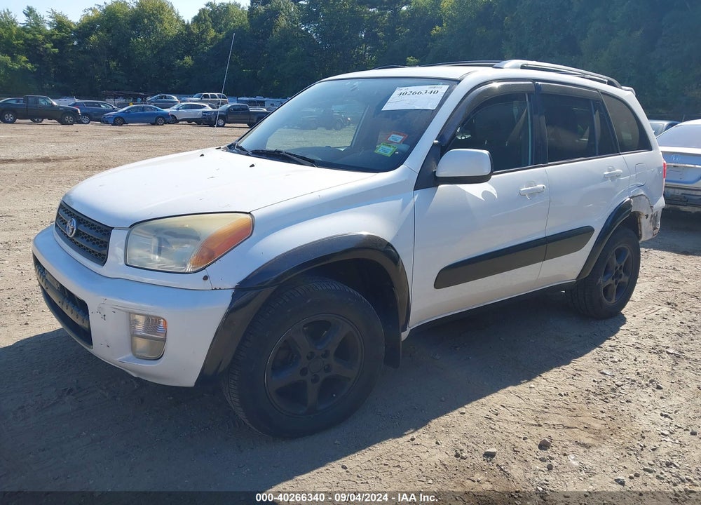 2003 TOYOTA RAV4 VIN: JTEHH20V030203294
