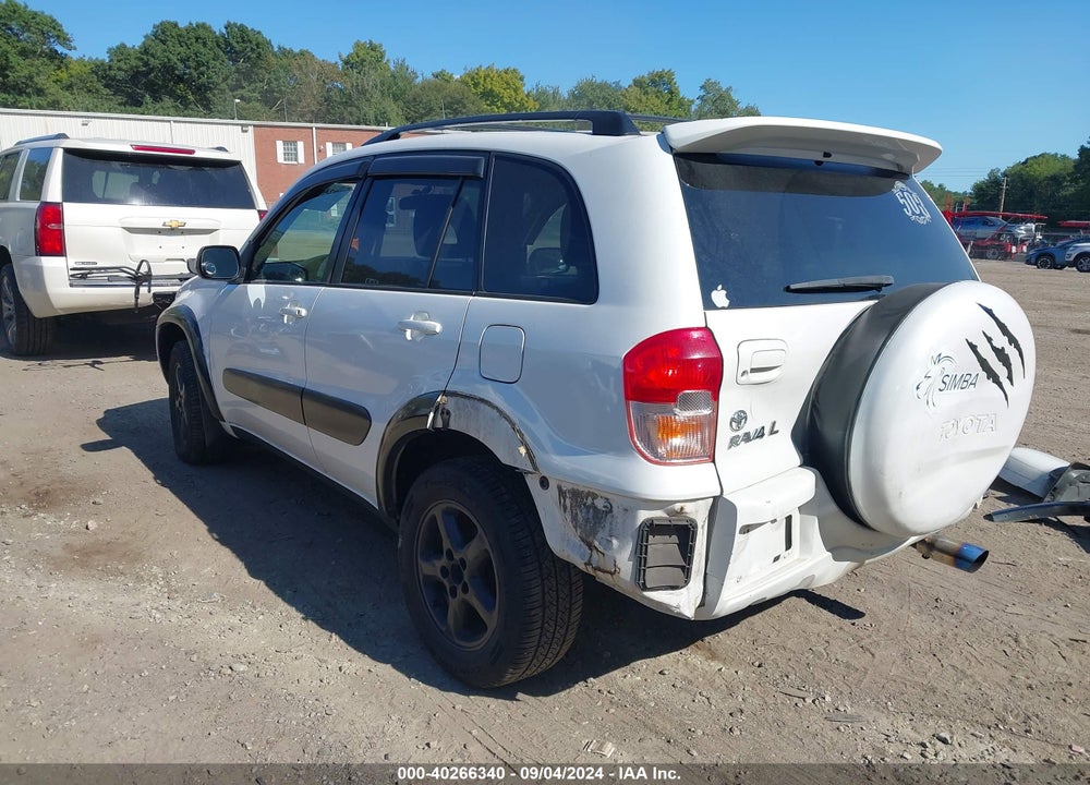 2003 TOYOTA RAV4 VIN: JTEHH20V030203294