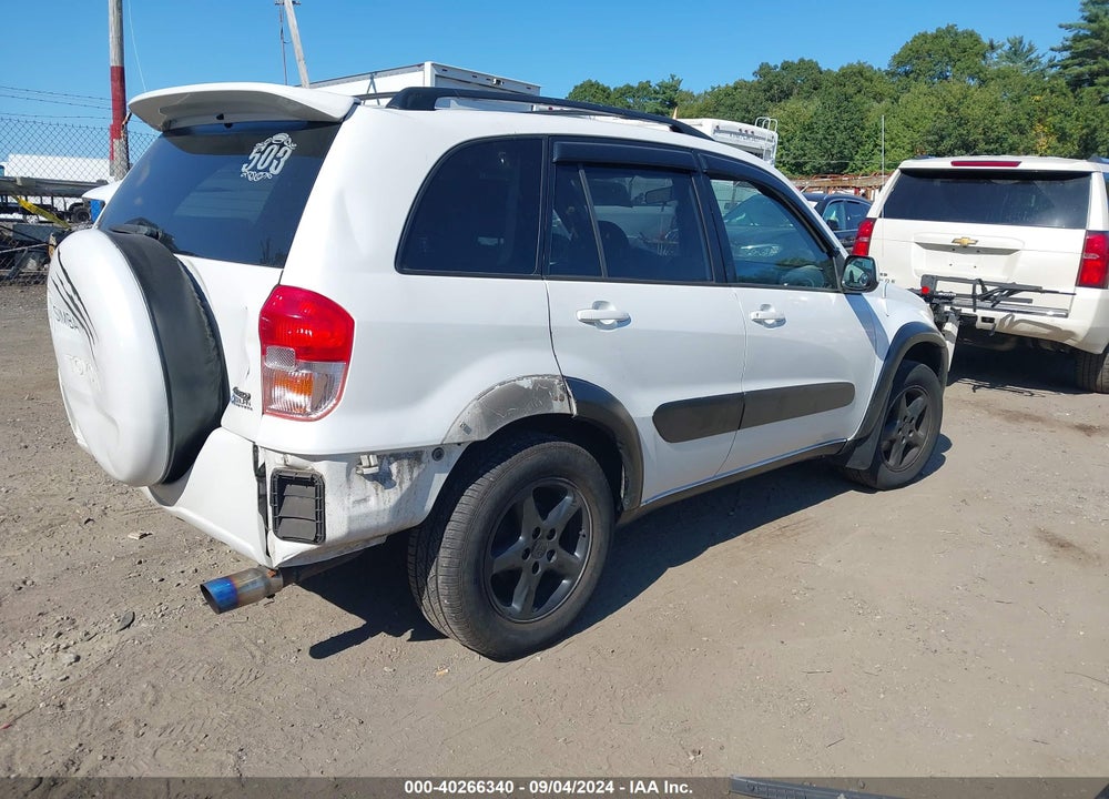 2003 TOYOTA RAV4 VIN: JTEHH20V030203294