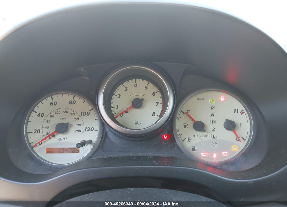 2003 TOYOTA RAV4 VIN: JTEHH20V030203294