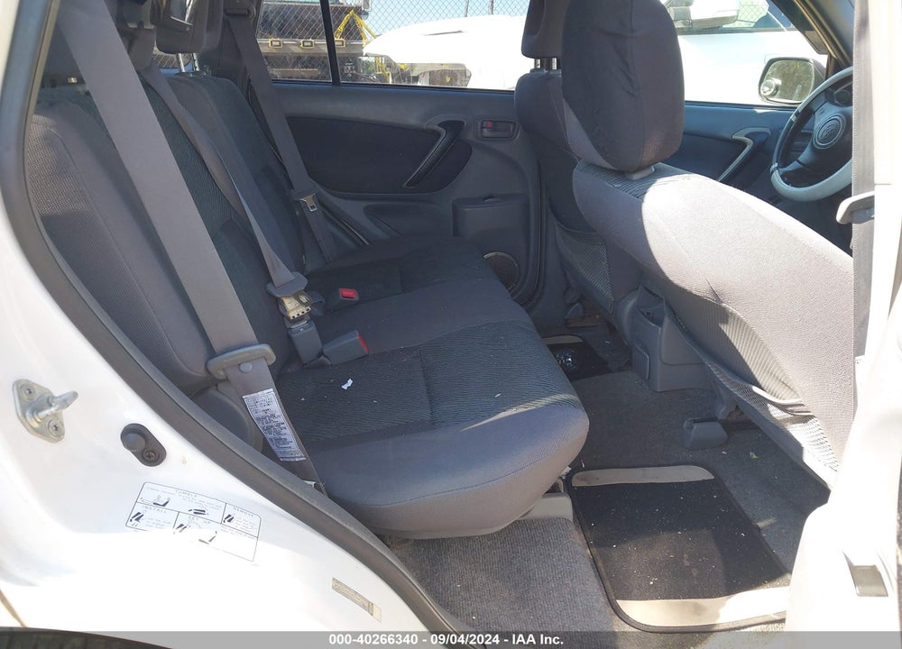 2003 TOYOTA RAV4 VIN: JTEHH20V030203294