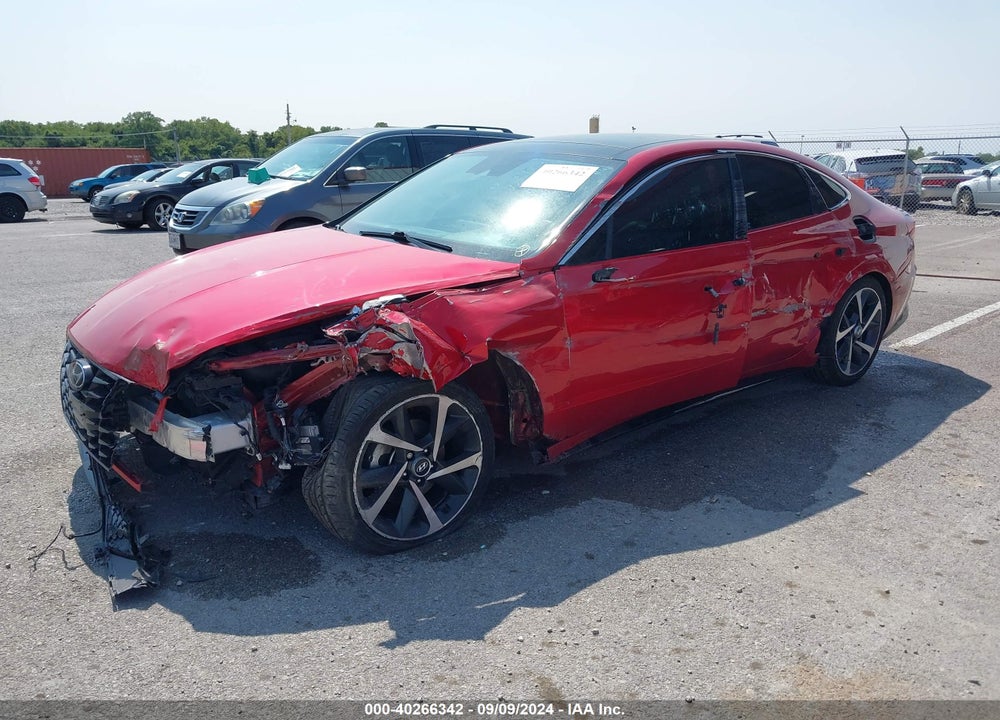 2022 HYUNDAI SONATA SEL PLUS VIN: 5NPEJ4J21NH141700