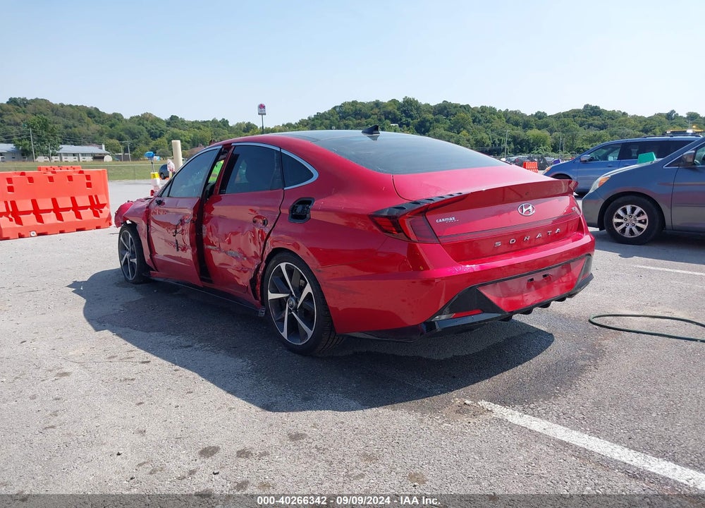2022 HYUNDAI SONATA SEL PLUS VIN: 5NPEJ4J21NH141700