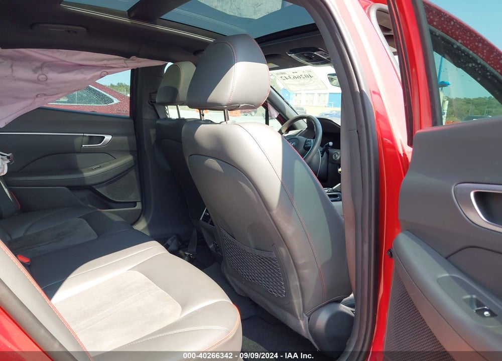 2022 HYUNDAI SONATA SEL PLUS VIN: 5NPEJ4J21NH141700
