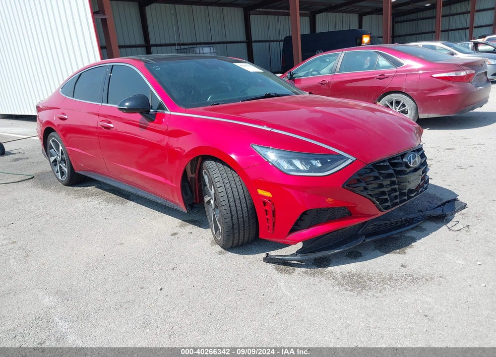 2022 HYUNDAI SONATA SEL PLUS VIN: 5NPEJ4J21NH141700