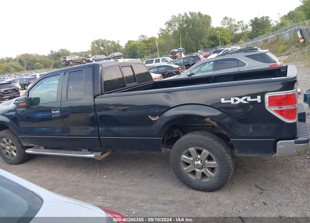 2013 FORD F-150 XLT VIN: 1FTFX1EFXDKF79601