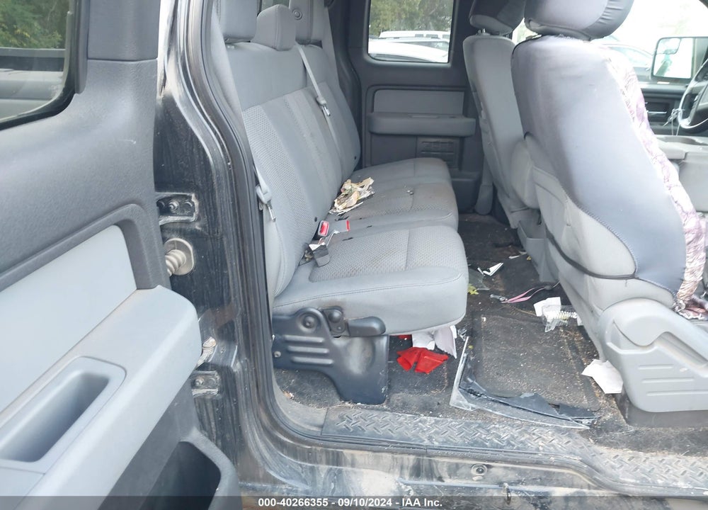2013 FORD F-150 XLT VIN: 1FTFX1EFXDKF79601