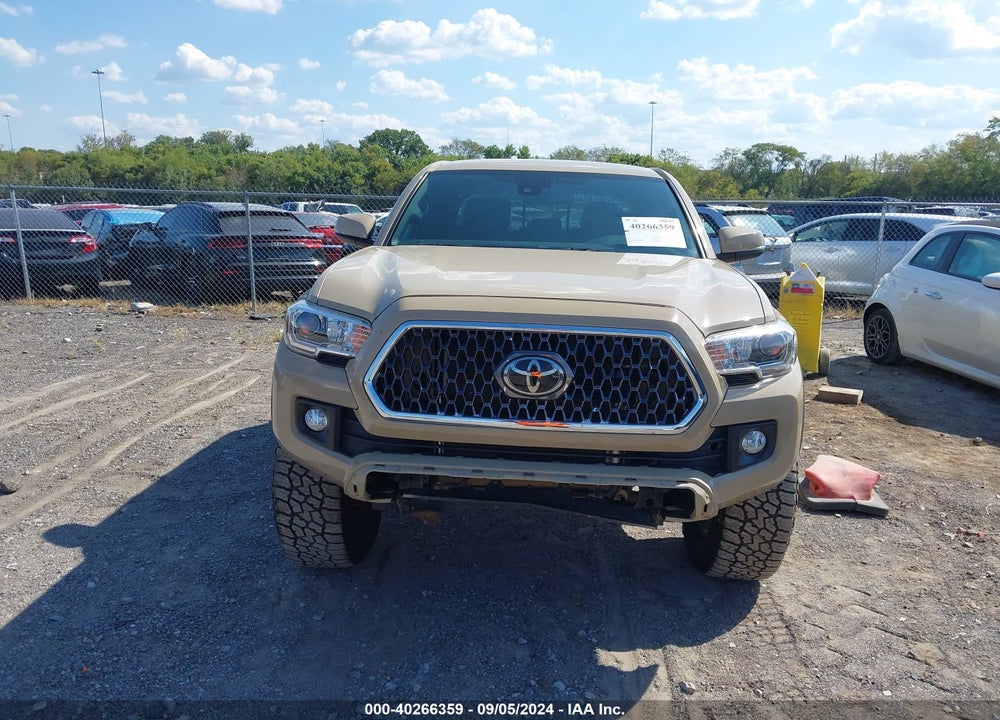 2019 TOYOTA TACOMA TRD OFF ROAD VIN: 3TMCZ5AN5KM202326