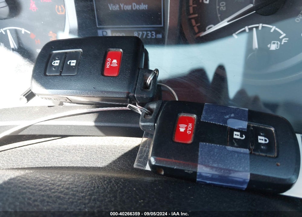 2019 TOYOTA TACOMA TRD OFF ROAD VIN: 3TMCZ5AN5KM202326