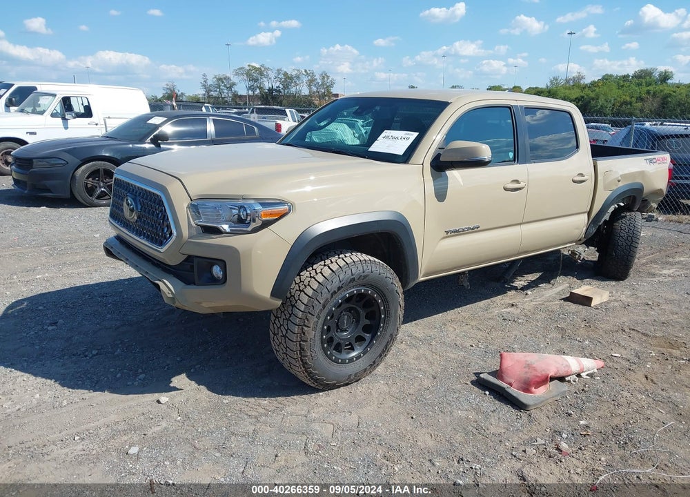2019 TOYOTA TACOMA TRD OFF ROAD VIN: 3TMCZ5AN5KM202326