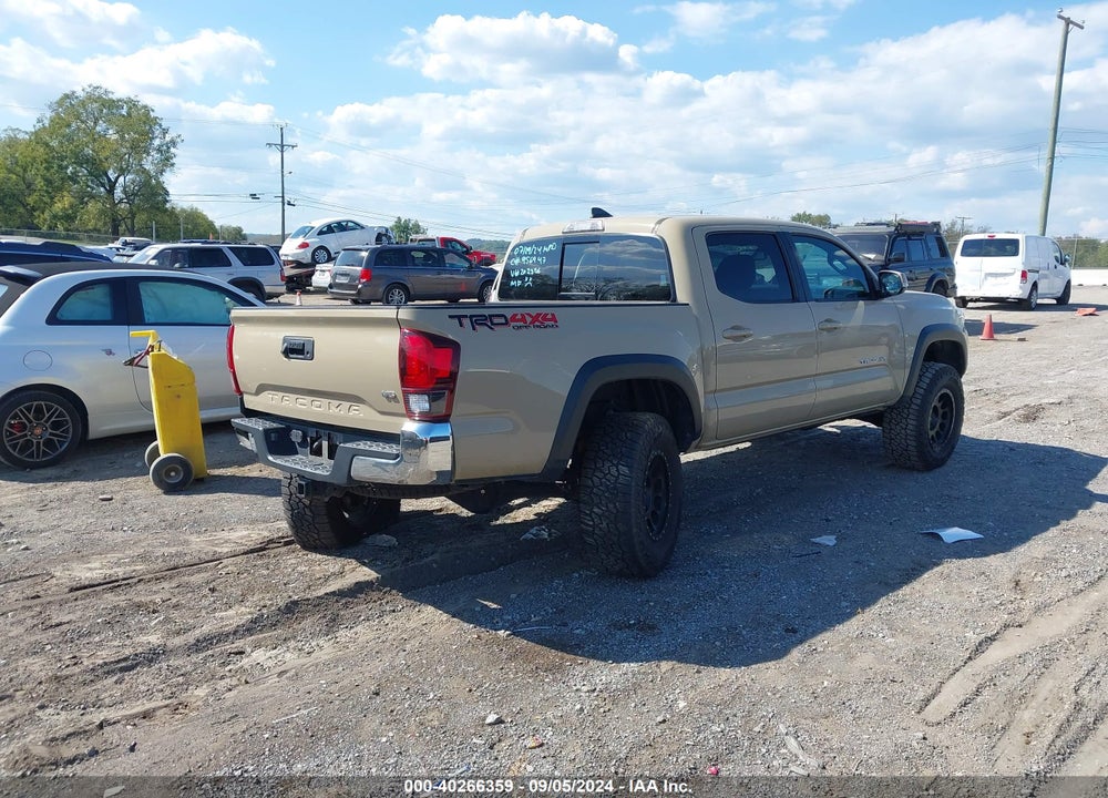2019 TOYOTA TACOMA TRD OFF ROAD VIN: 3TMCZ5AN5KM202326