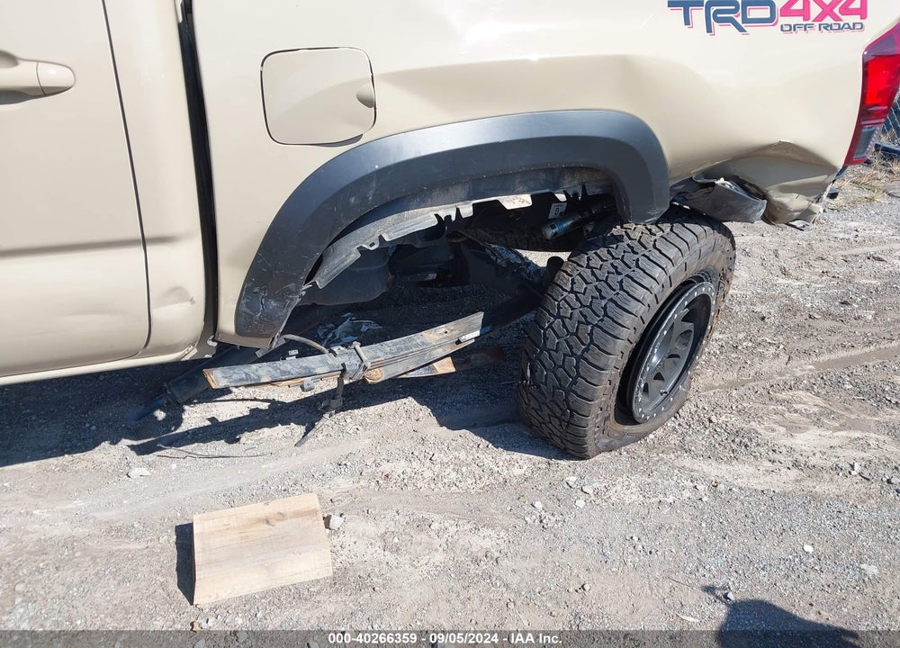 2019 TOYOTA TACOMA TRD OFF ROAD VIN: 3TMCZ5AN5KM202326