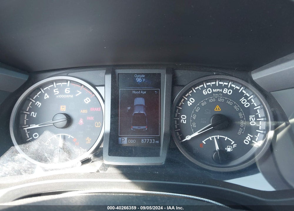 2019 TOYOTA TACOMA TRD OFF ROAD VIN: 3TMCZ5AN5KM202326
