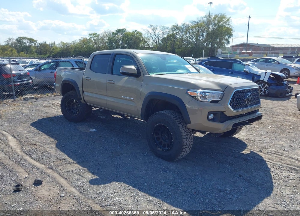 2019 TOYOTA TACOMA TRD OFF ROAD VIN: 3TMCZ5AN5KM202326