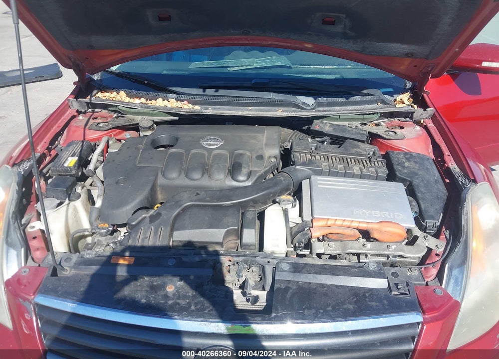 2008 NISSAN ALTIMA HYBRID VIN: 1N4CL21E58C200057