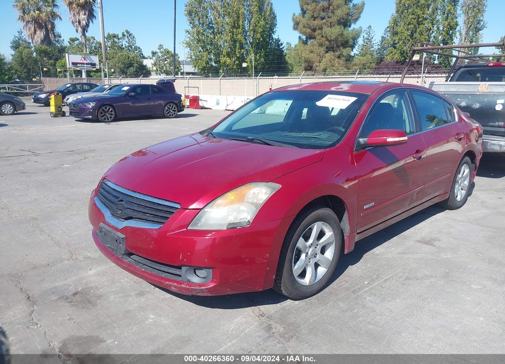 2008 NISSAN ALTIMA HYBRID VIN: 1N4CL21E58C200057