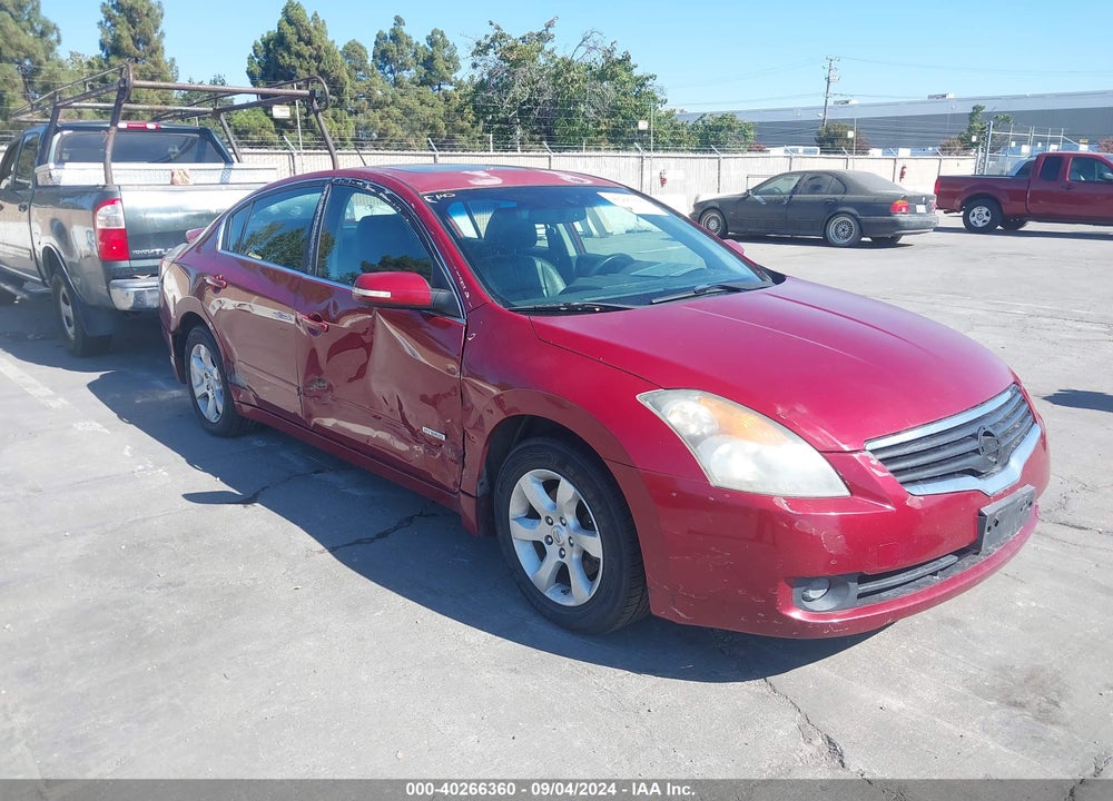 2008 NISSAN ALTIMA HYBRID VIN: 1N4CL21E58C200057