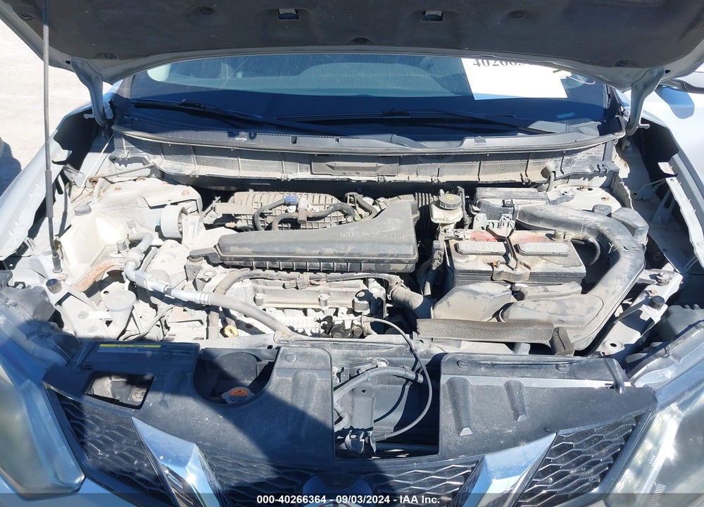 2014 NISSAN ROGUE SV VIN: 5N1AT2MK1EC794012