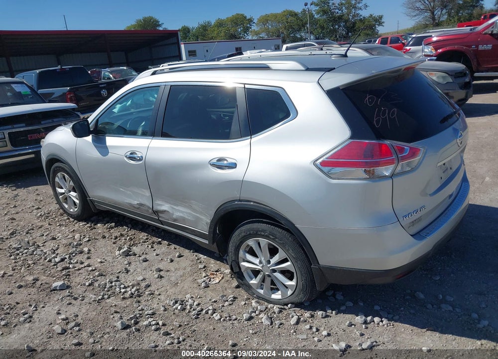 2014 NISSAN ROGUE SV VIN: 5N1AT2MK1EC794012
