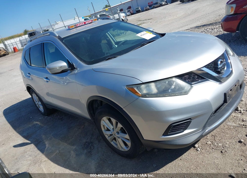 2014 NISSAN ROGUE SV VIN: 5N1AT2MK1EC794012