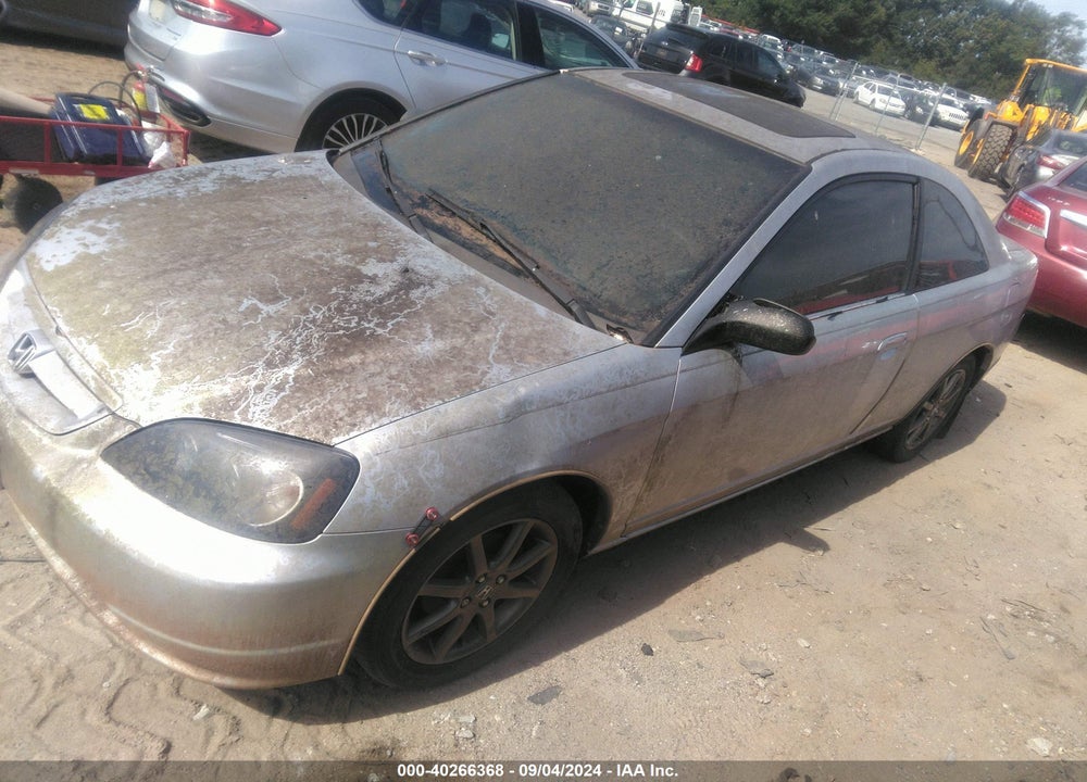 2003 HONDA CIVIC EX VIN: 1HGEM21073L001395