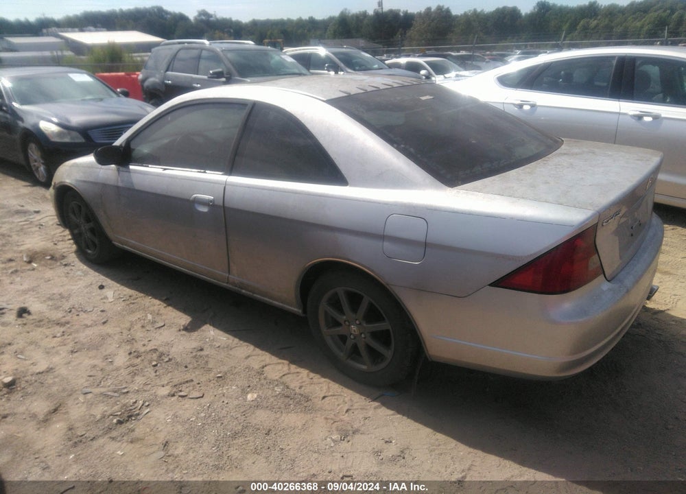 2003 HONDA CIVIC EX VIN: 1HGEM21073L001395