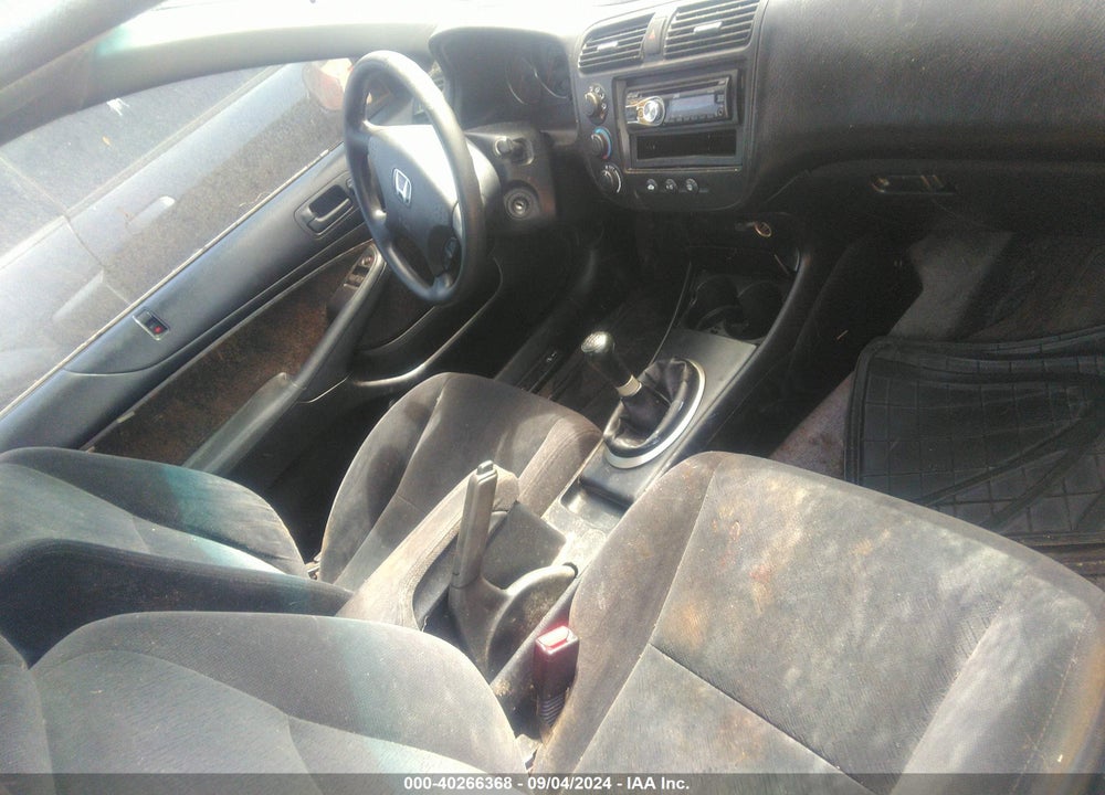 2003 HONDA CIVIC EX VIN: 1HGEM21073L001395
