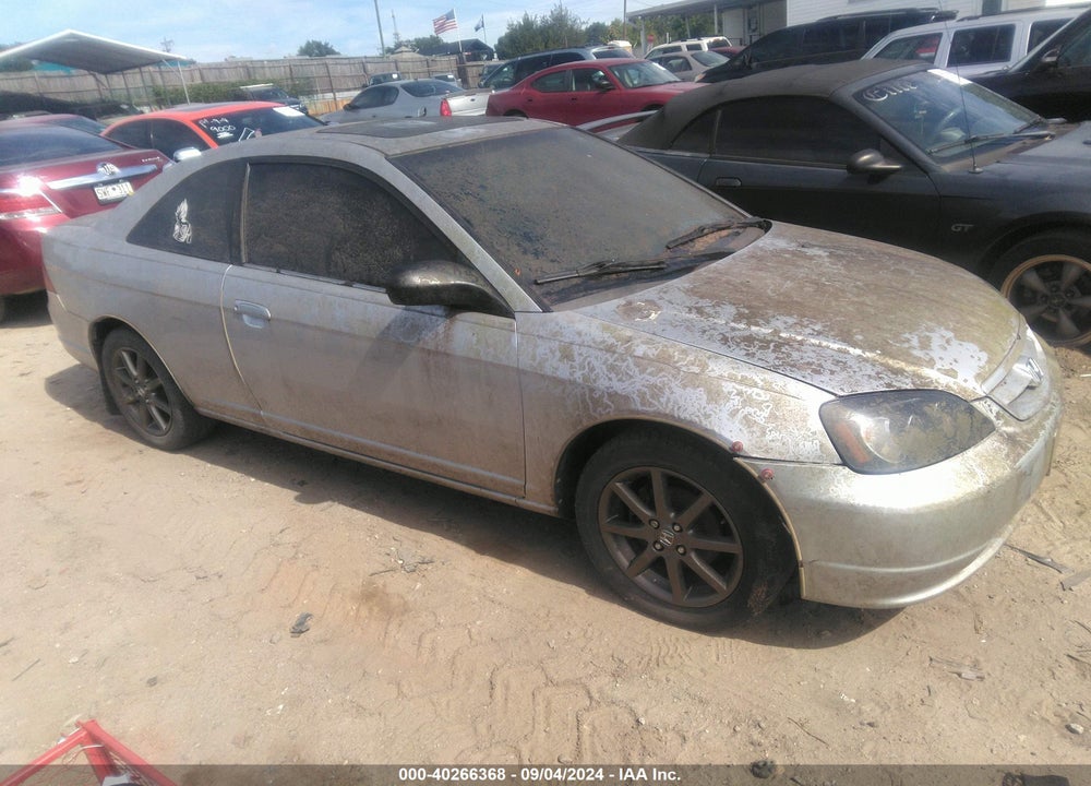 2003 HONDA CIVIC EX VIN: 1HGEM21073L001395
