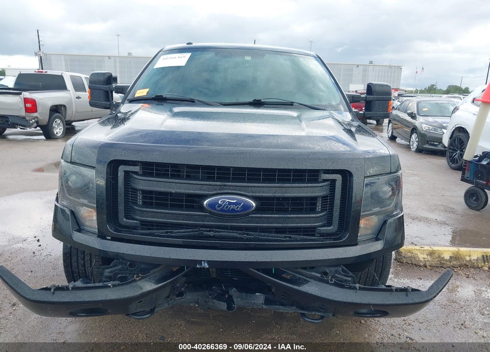 2013 FORD F-150 FX4 VIN: 1FTFW1ET3DFD03536
