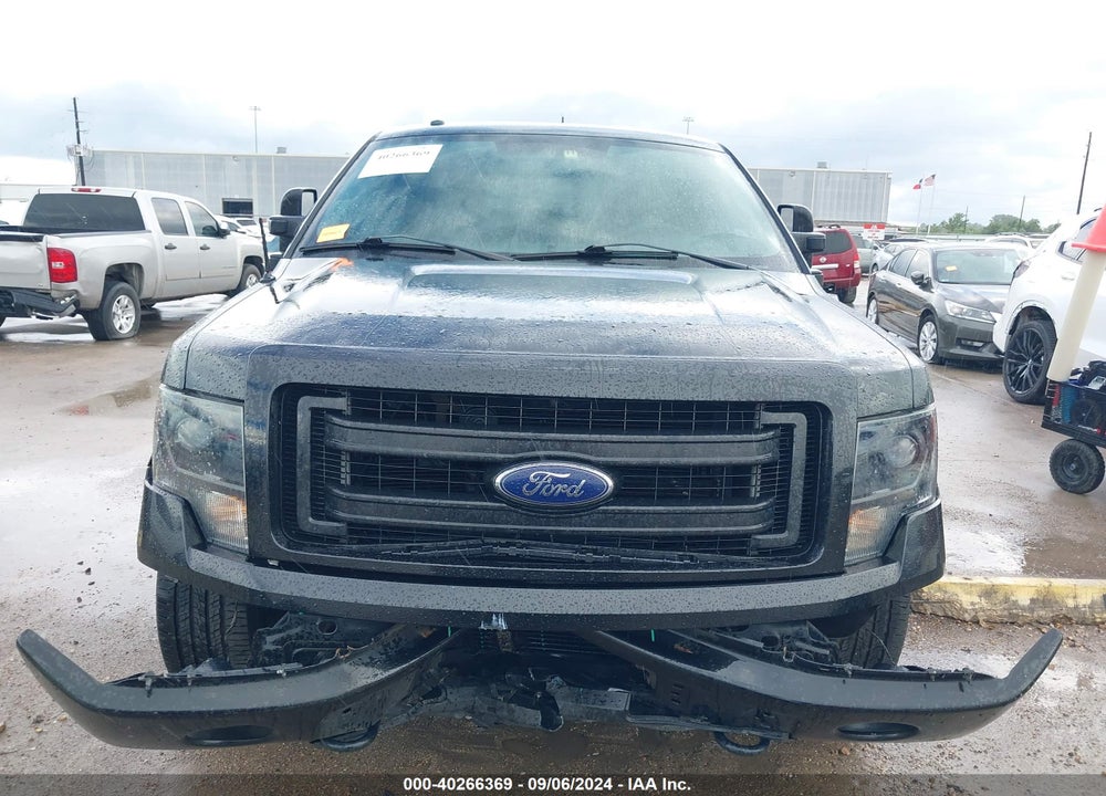 2013 FORD F-150 FX4 VIN: 1FTFW1ET3DFD03536
