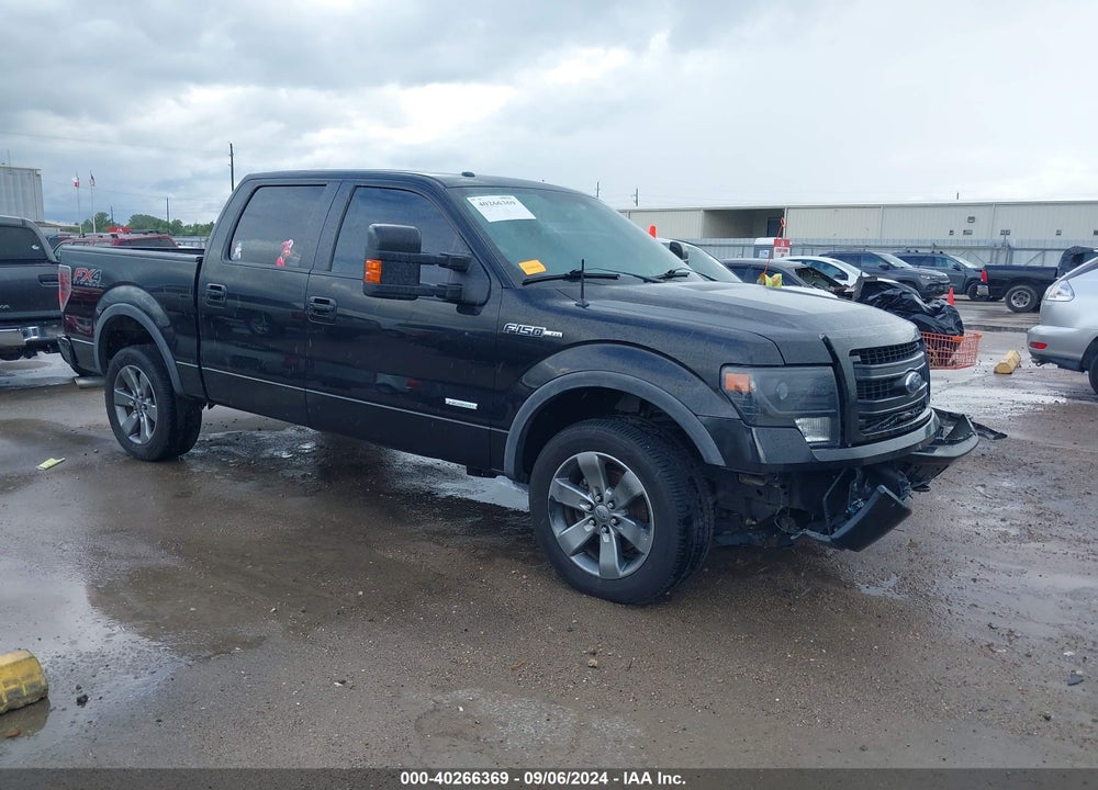 2013 FORD F-150 FX4 VIN: 1FTFW1ET3DFD03536