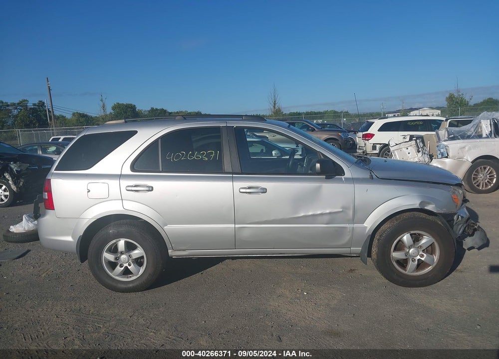 2009 KIA SORENTO LX VIN: KNDJD735995872069