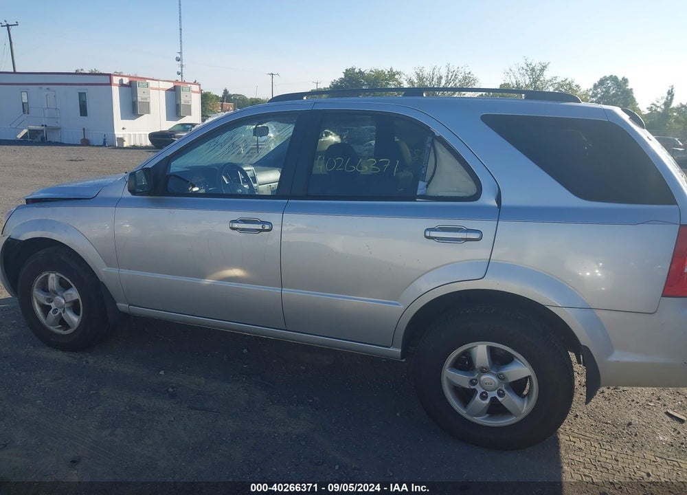 2009 KIA SORENTO LX VIN: KNDJD735995872069